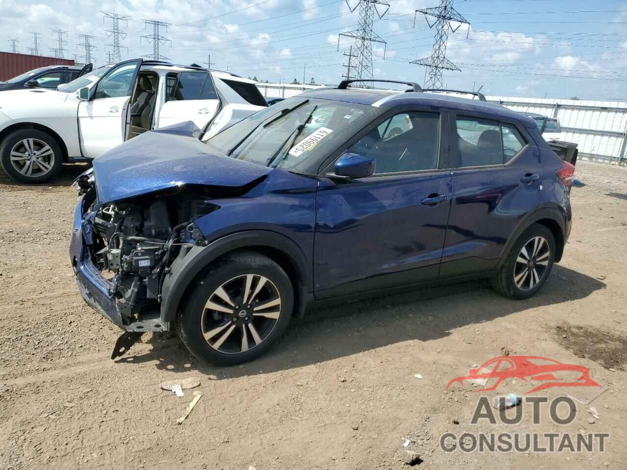 NISSAN KICKS 2019 - 3N1CP5CU3KL559264