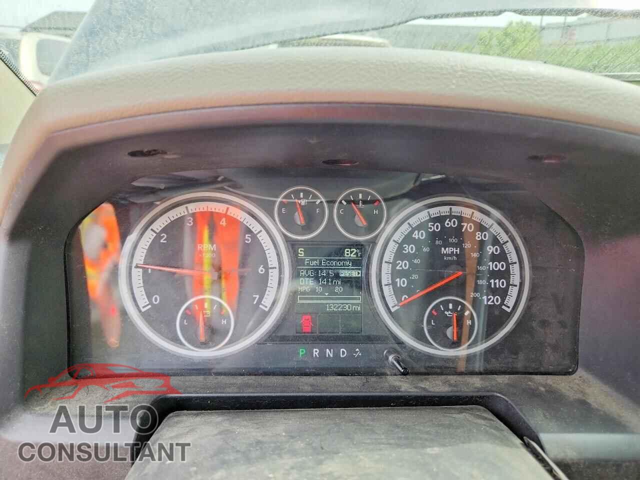 DODGE RAM 1500 2012 - 1C6RD7LT5CS190579