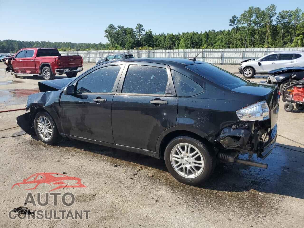 FORD FOCUS 2009 - 1FAHP35N39W105975