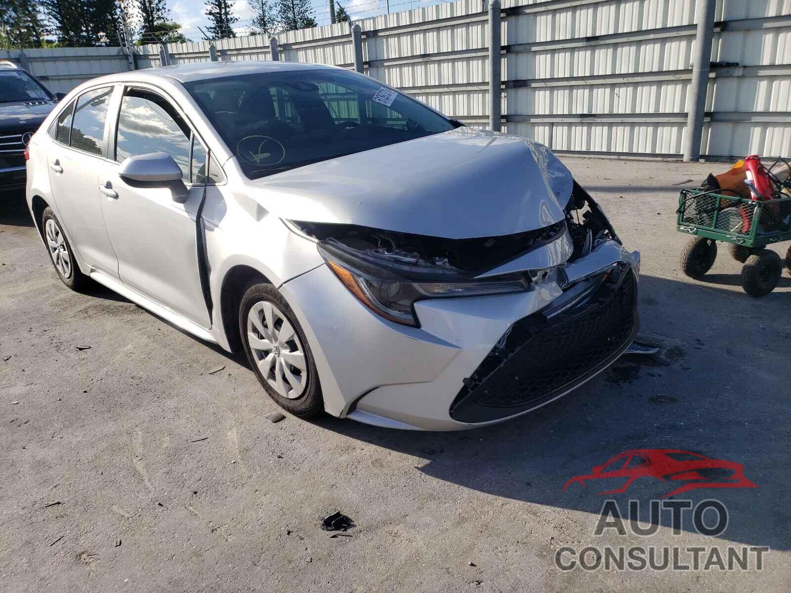 TOYOTA COROLLA 2020 - 5YFDPRAE5LP092485