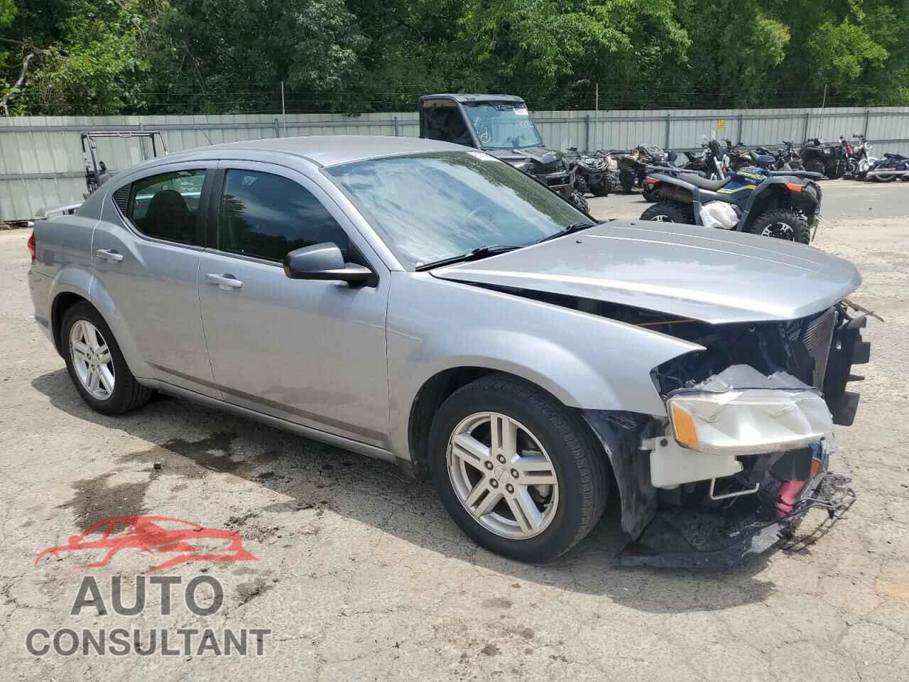 DODGE AVENGER 2013 - 1C3CDZAG2DN581869