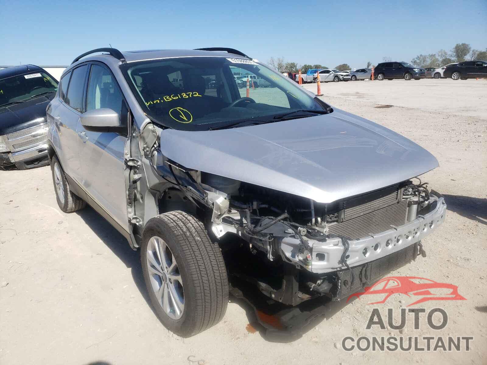 FORD ESCAPE 2018 - 1FMCU0GD4JUB61872
