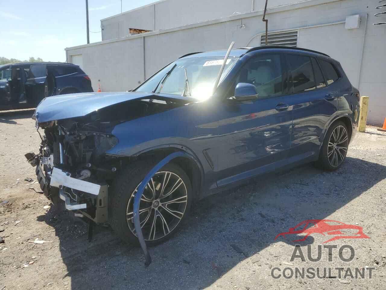 BMW X3 2022 - 5UX53DP06N9K59717