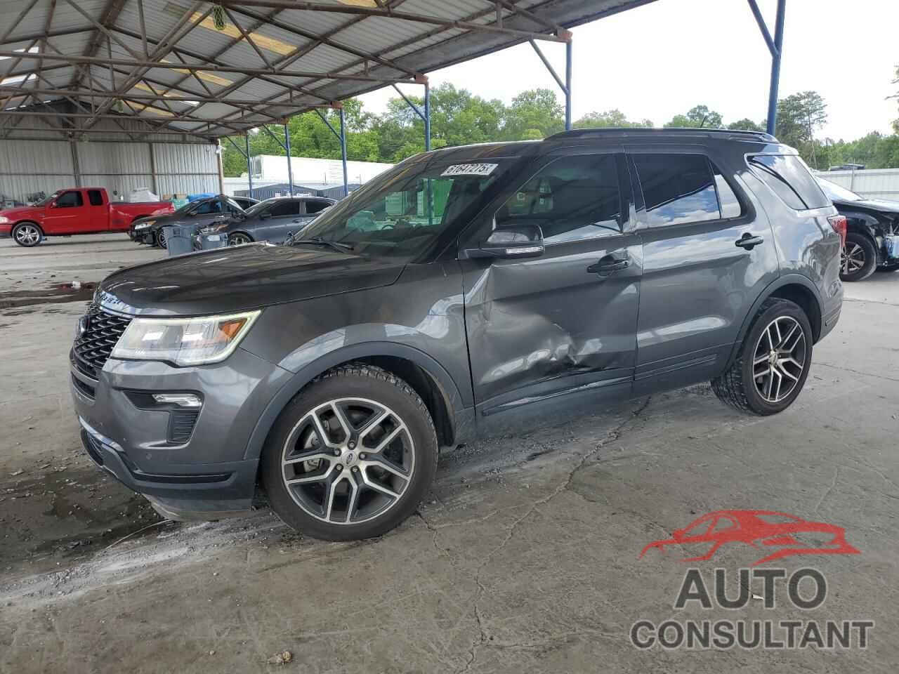 FORD EXPLORER 2019 - 1FM5K8GT7KGA57753