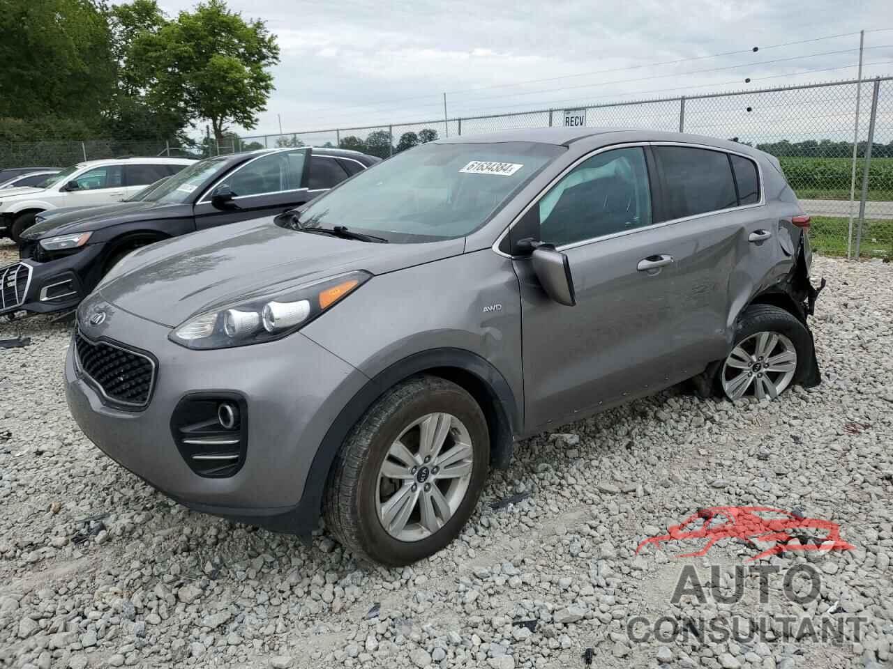 KIA SPORTAGE 2019 - KNDPMCAC8K7507171