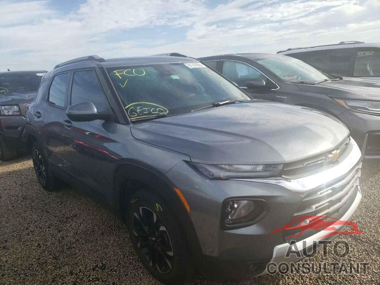 CHEVROLET TRAILBLZR 2021 - KL79MPS25MB025860