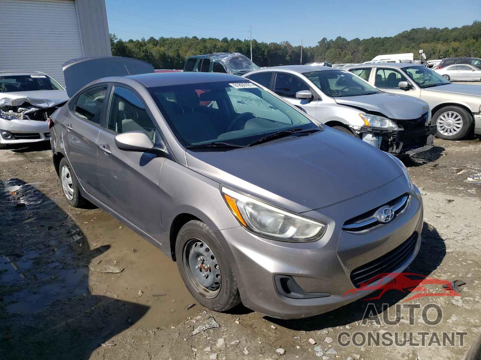 HYUNDAI ACCENT 2017 - KMHCT4AE3HU369652