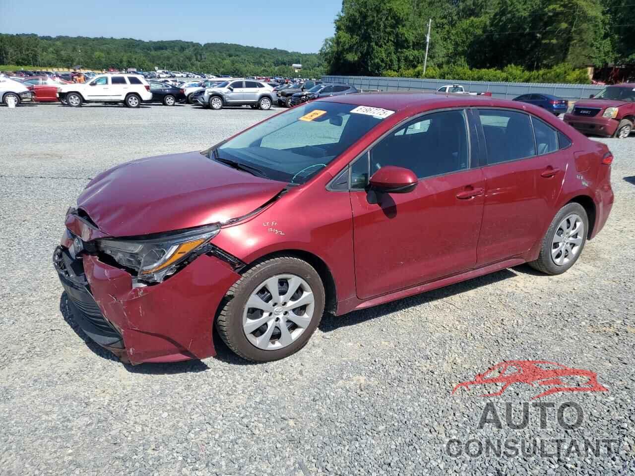 TOYOTA COROLLA 2023 - 5YFB4MDE5PP051648
