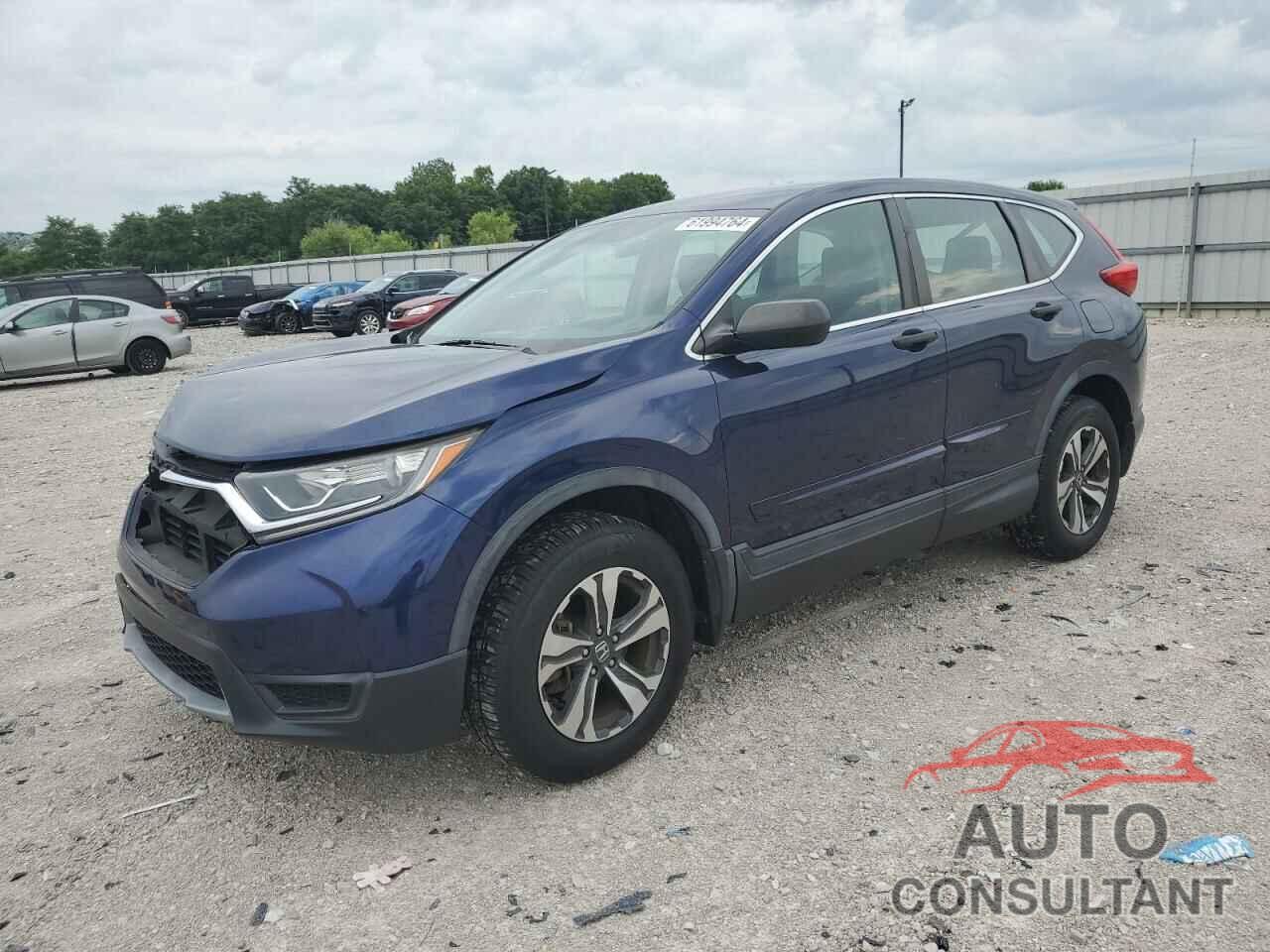 HONDA CRV 2017 - 5J6RW6H34HL003737