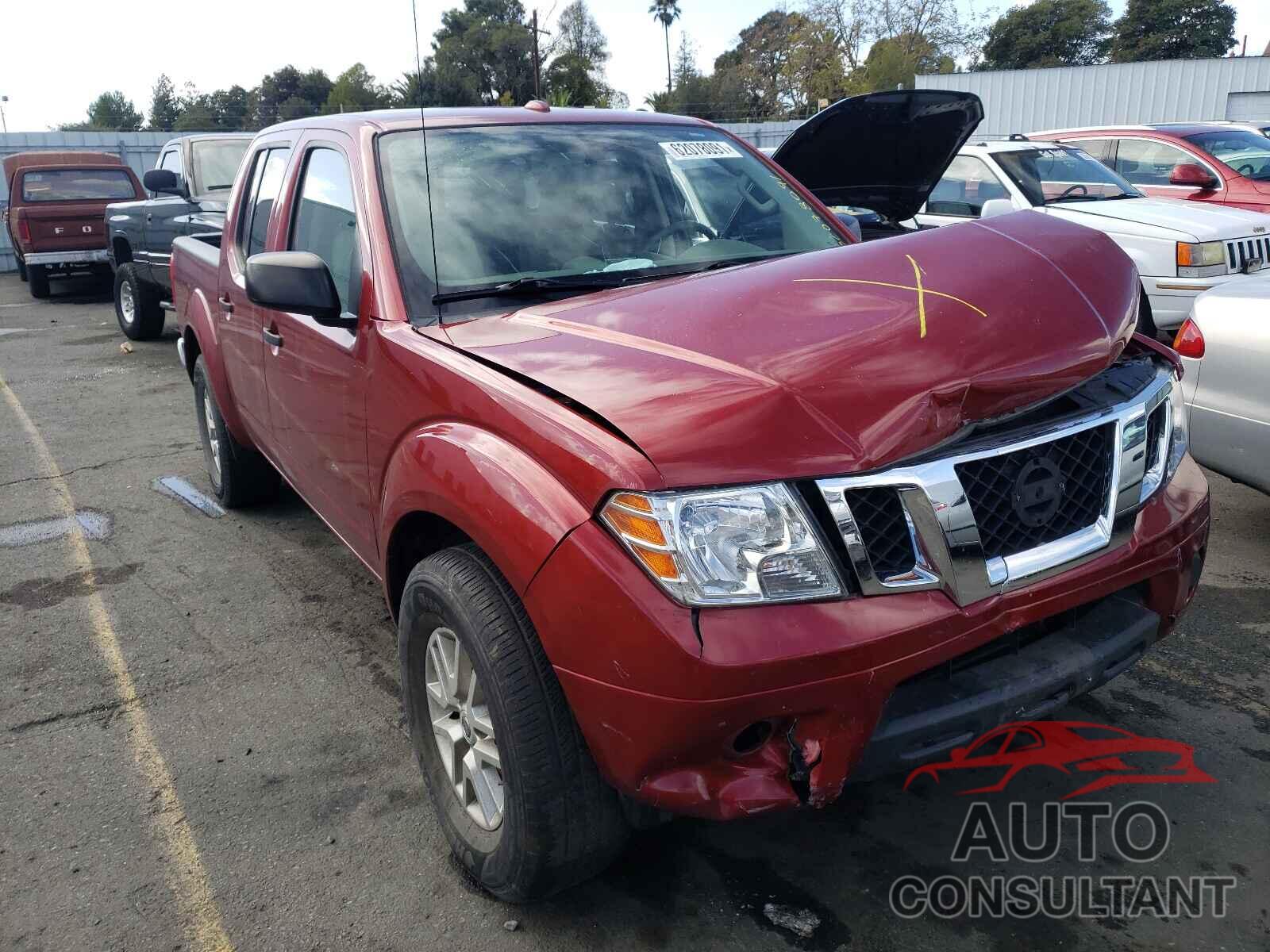 NISSAN FRONTIER 2017 - 1N6AD0ERXHN703343