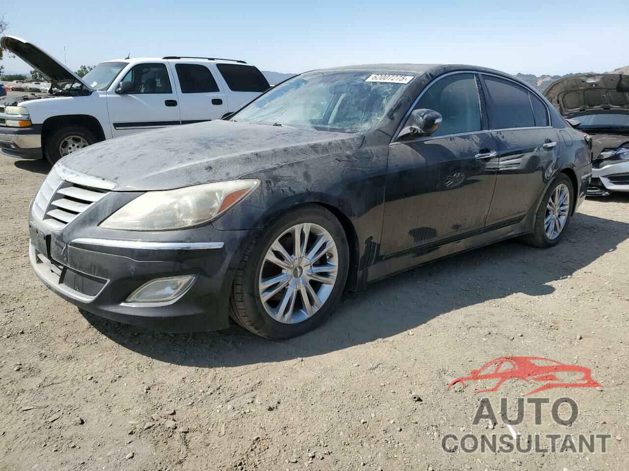 HYUNDAI GENESIS 2012 - KMHGC4DD1CU169608