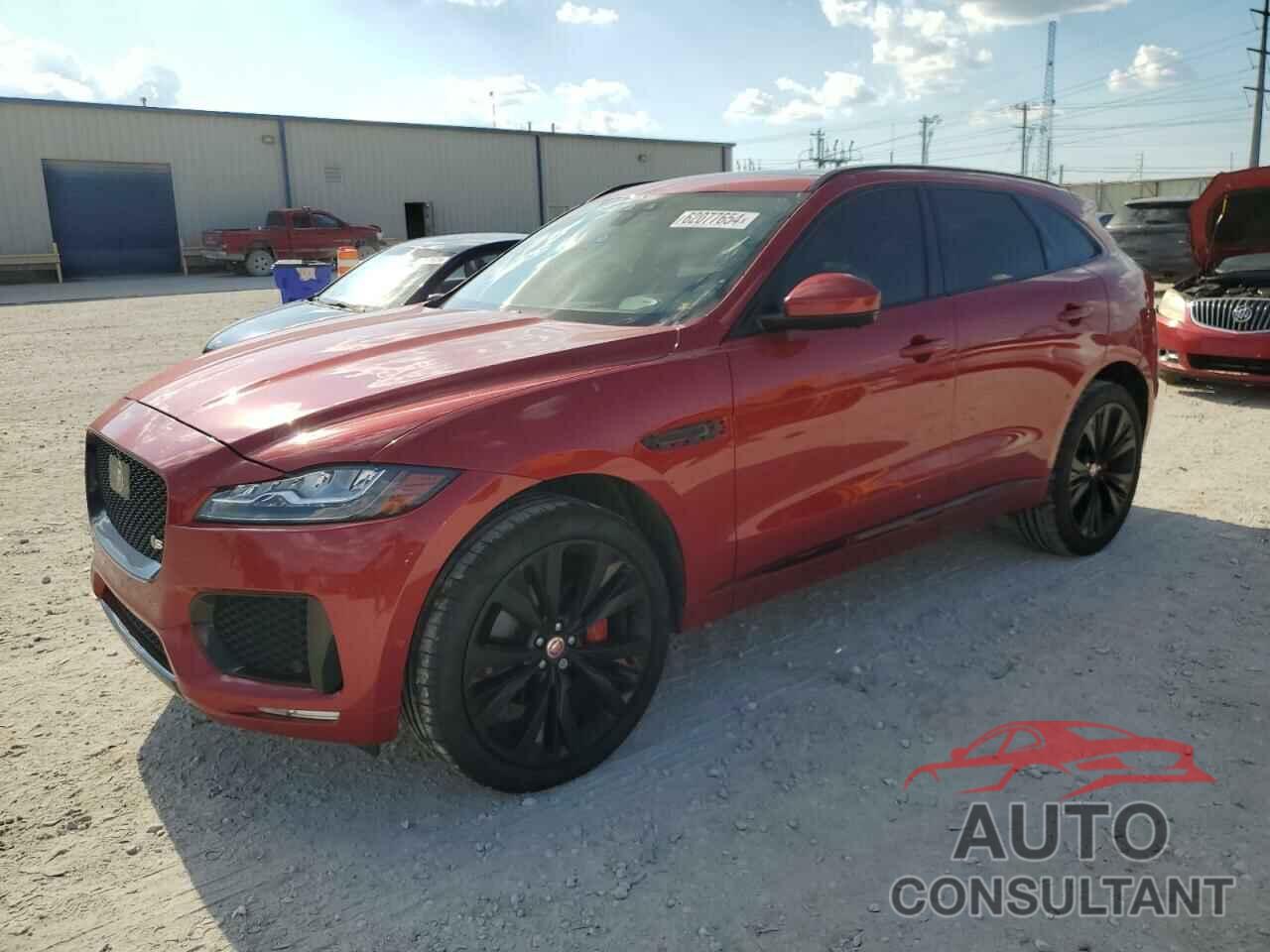 JAGUAR F-PACE 2018 - SADCM2FV7JA272870