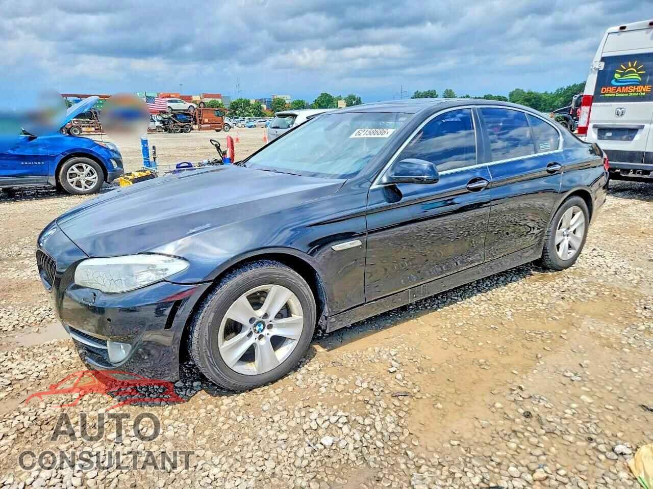 BMW 5 SERIES 2012 - WBAXH5C59CDW06998