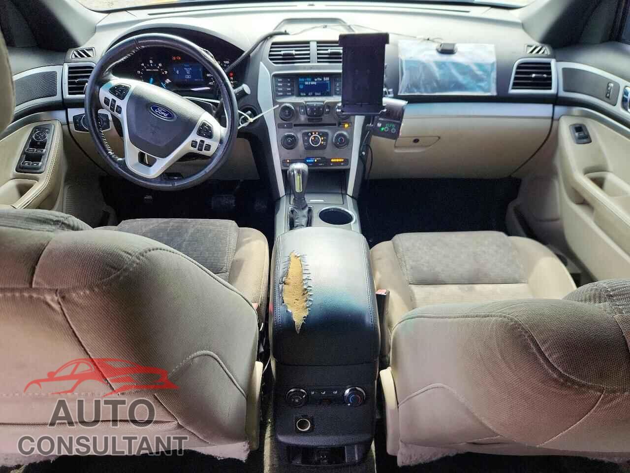 FORD EXPLORER 2011 - 1FMHK7D80BGA91038