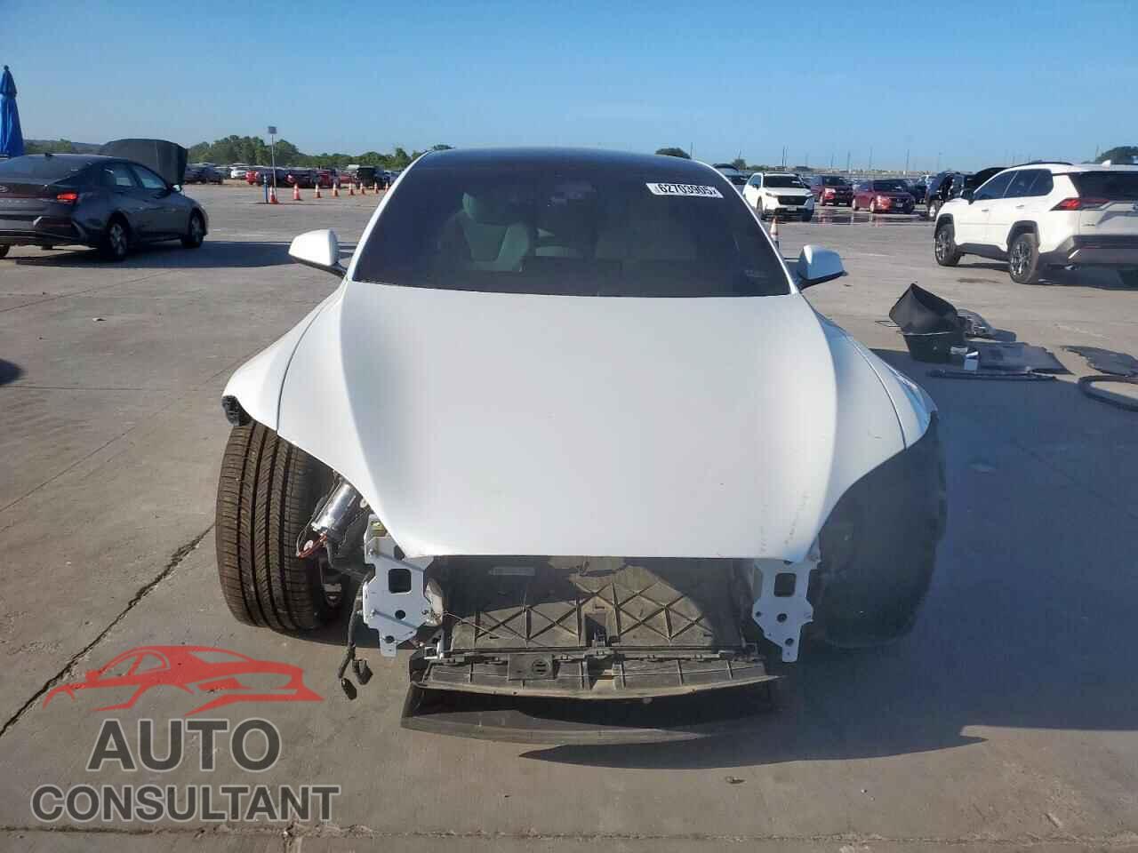 TESLA MODEL S 2021 - 5YJSA1E58MF456237