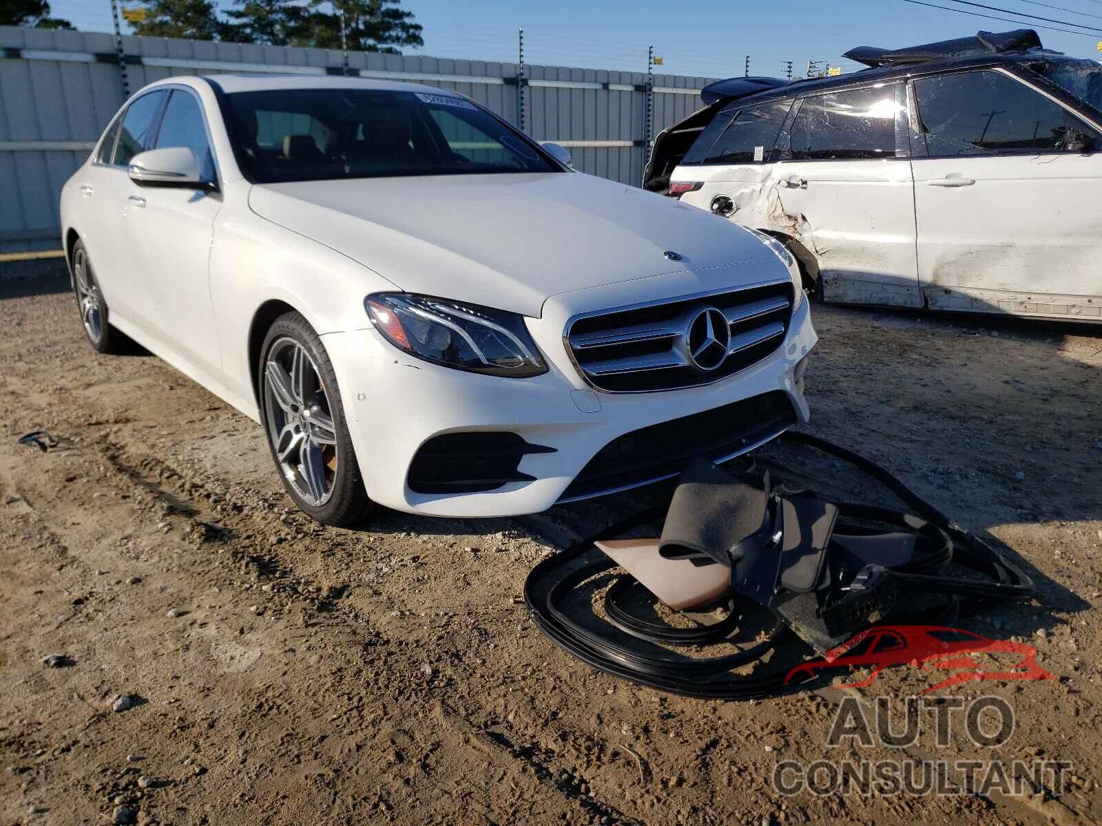 MERCEDES-BENZ E-CLASS 2018 - WDDZF4JB4JA463953