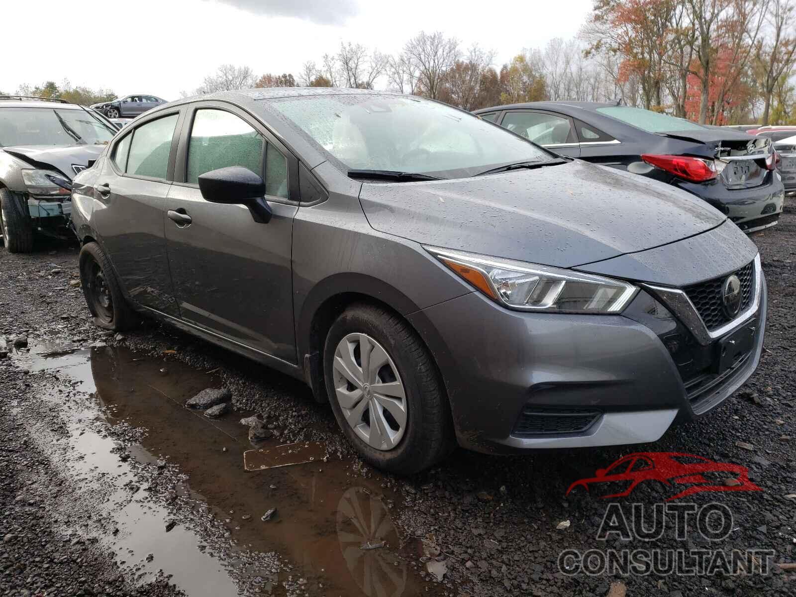 NISSAN VERSA 2021 - 3N1CN8DV8ML849243