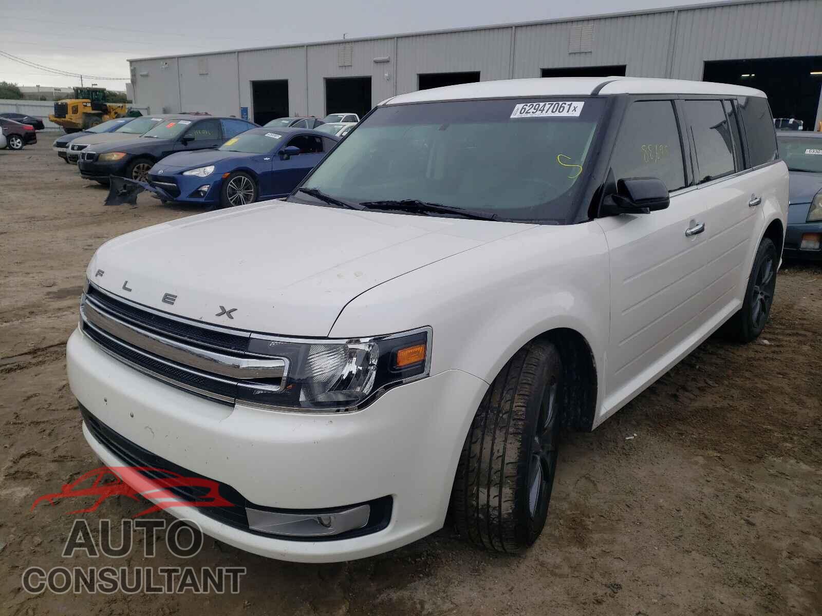 FORD FLEX 2017 - 2FMGK5C83HBA13080