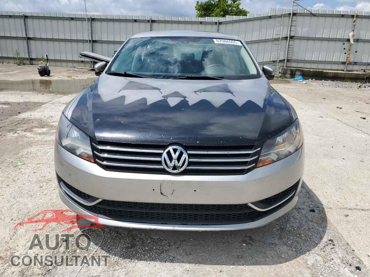 VOLKSWAGEN PASSAT 2012 - 1VWAP7A39CC006252