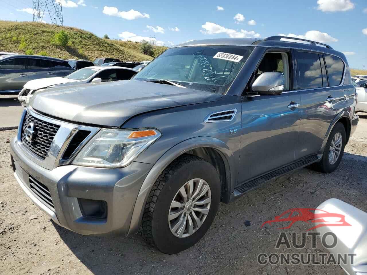 NISSAN ARMADA 2017 - JN8AY2NC2H9507232