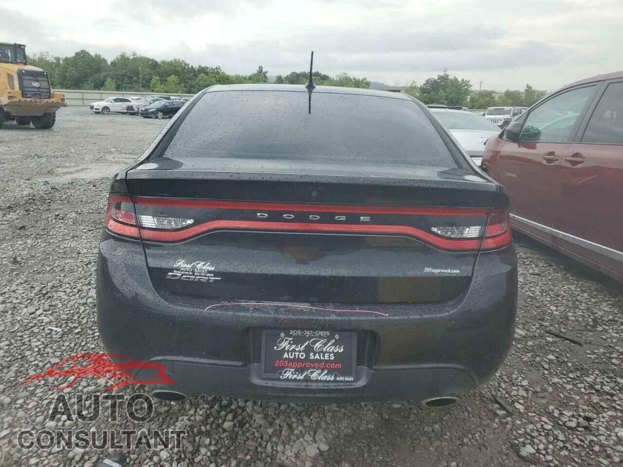 DODGE DART 2016 - 1C3CDFBB6GD680142
