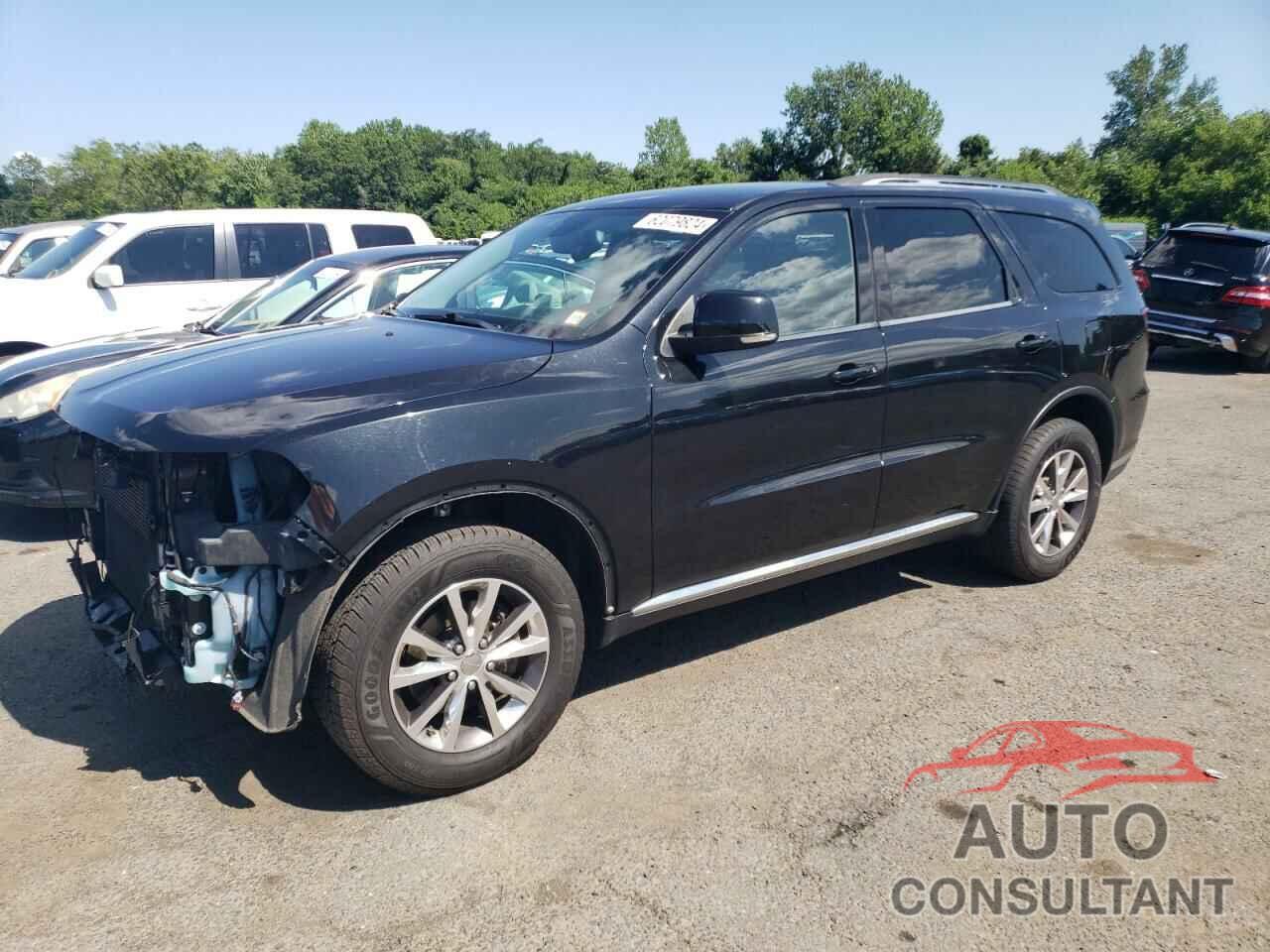 DODGE DURANGO 2016 - 1C4RDJDG7GC375028