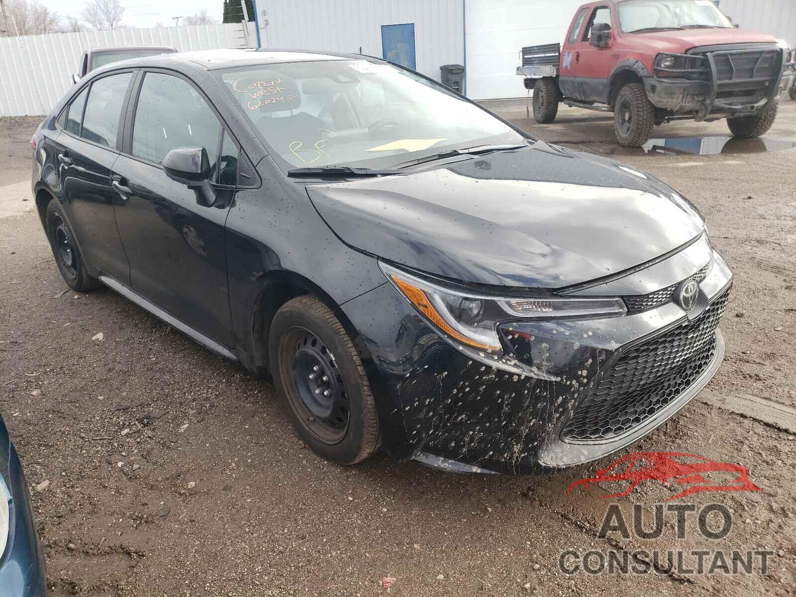 TOYOTA COROLLA 2021 - 5YFEPMAE5MP226873