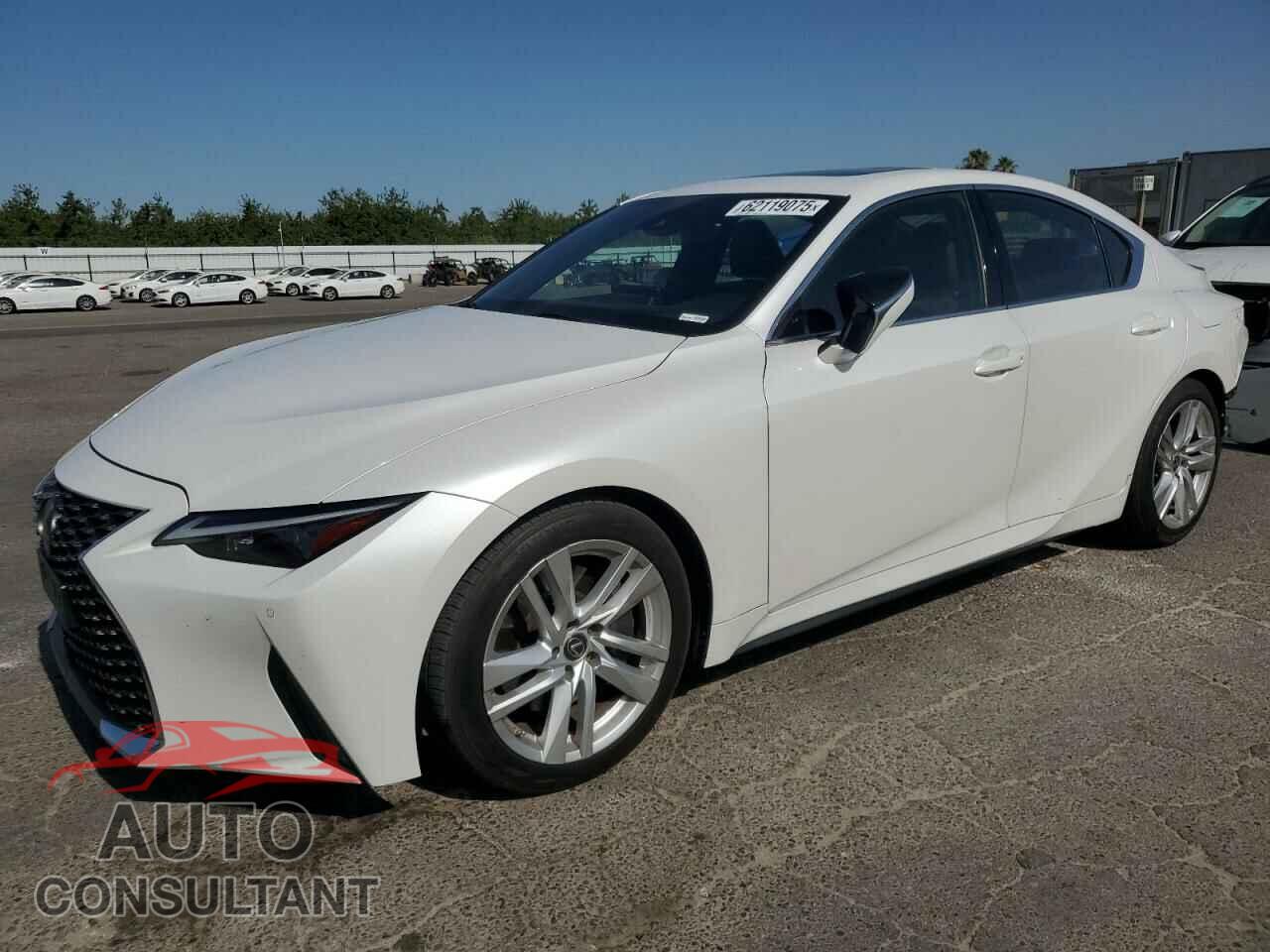 LEXUS IS 2021 - JTHCA1D20M5114499