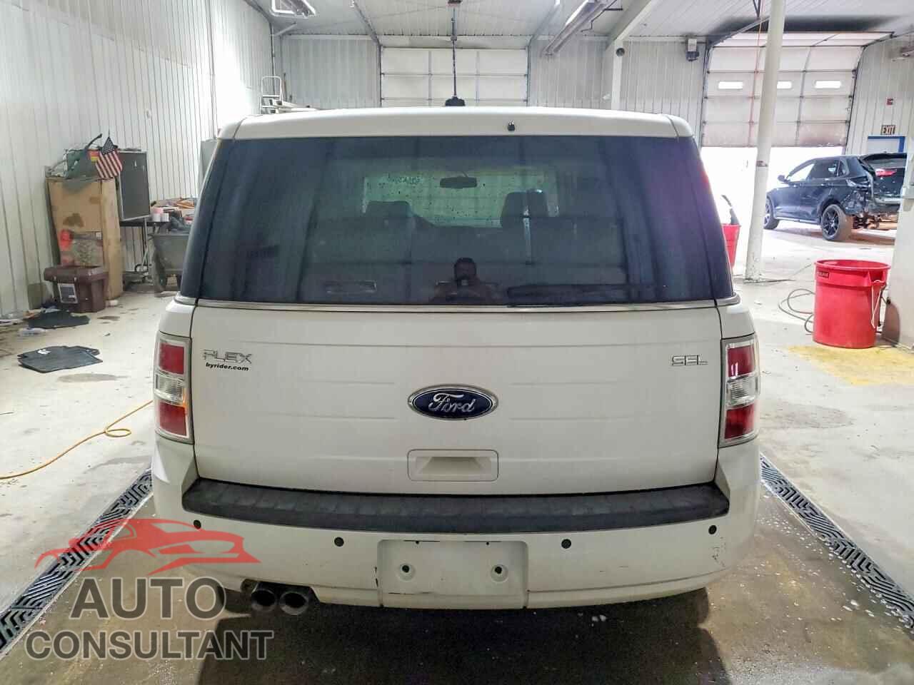 FORD FLEX 2011 - 2FMGK5CC8BBD34687