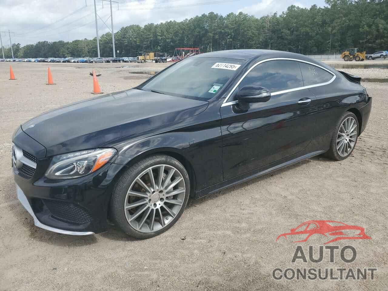 MERCEDES-BENZ C-CLASS 2017 - WDDWJ4JBXHF358607