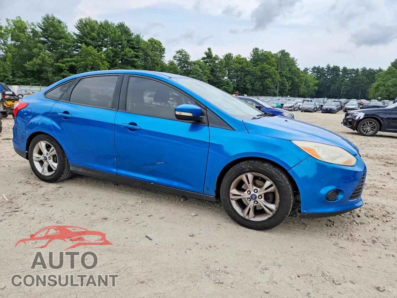 FORD FOCUS 2014 - 1FADP3F22EL201353