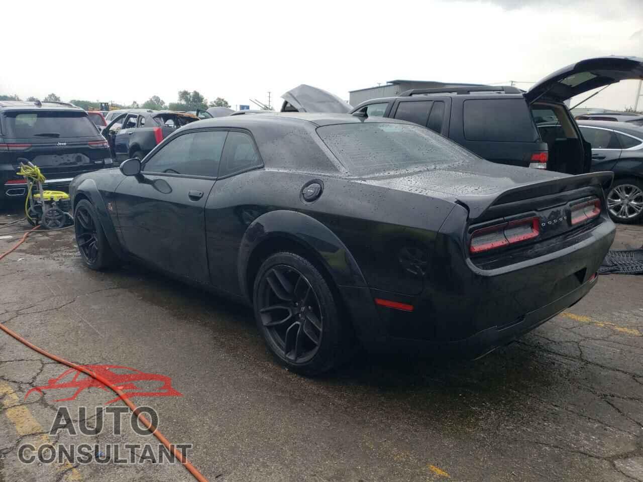 DODGE CHALLENGER 2019 - 2C3CDZFJ2KH708615