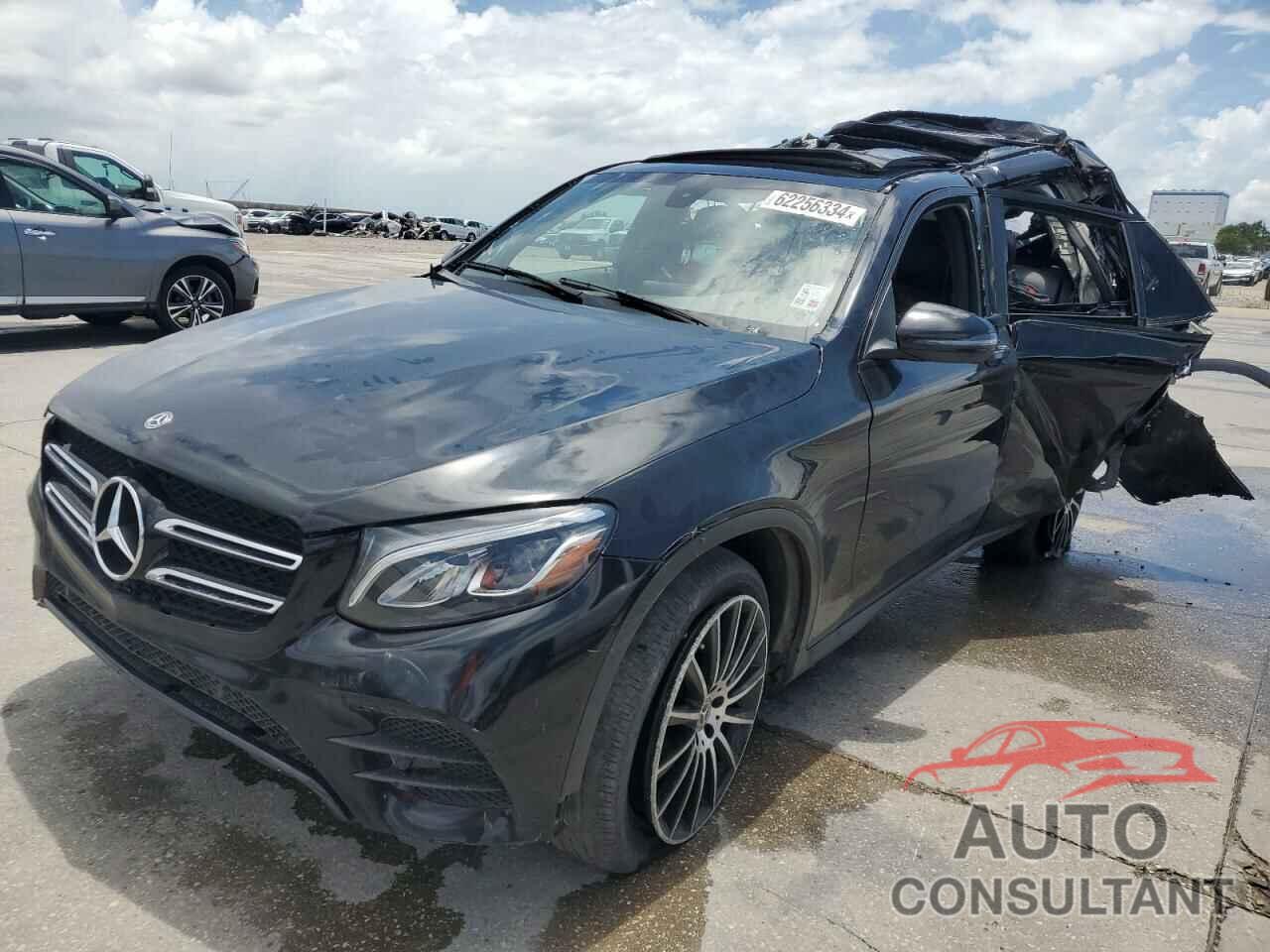 MERCEDES-BENZ GLC-CLASS 2019 - WDC0G4JB6KV168714