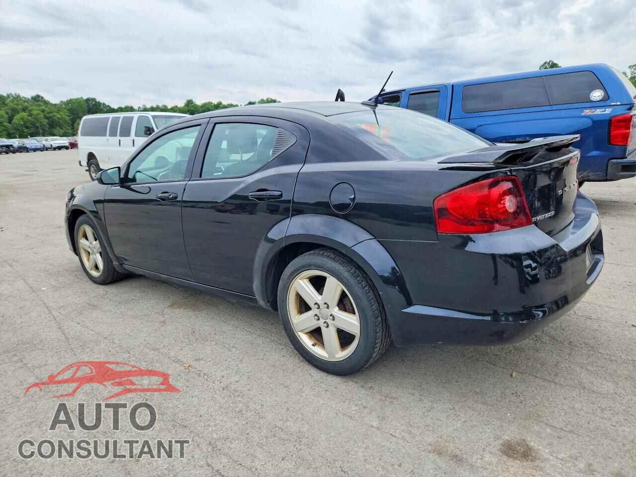 DODGE AVENGER 2013 - 1C3CDZAB9DN565687