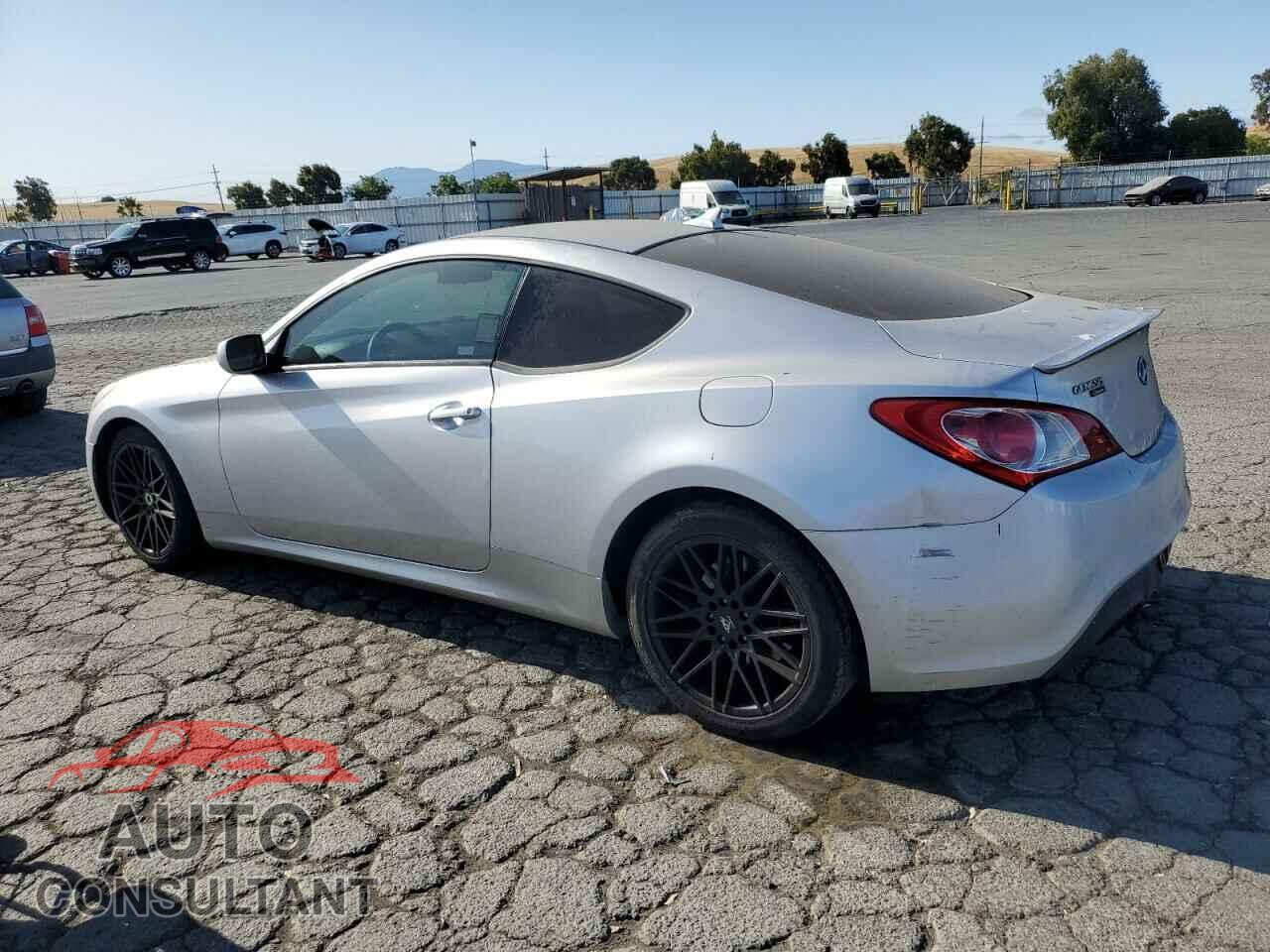 HYUNDAI GENESIS 2012 - KMHHT6KD8CU072005
