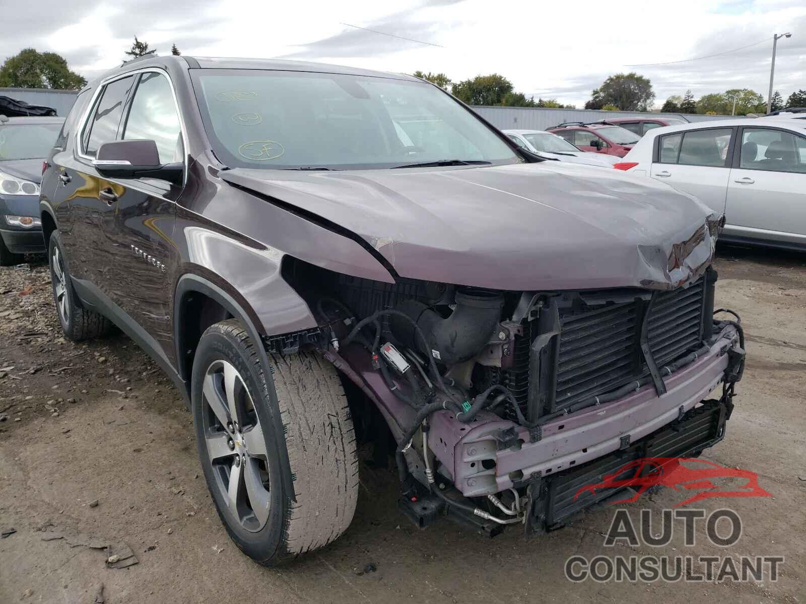 CHEVROLET TRAVERSE 2018 - 1GNEVHKW5JJ224312