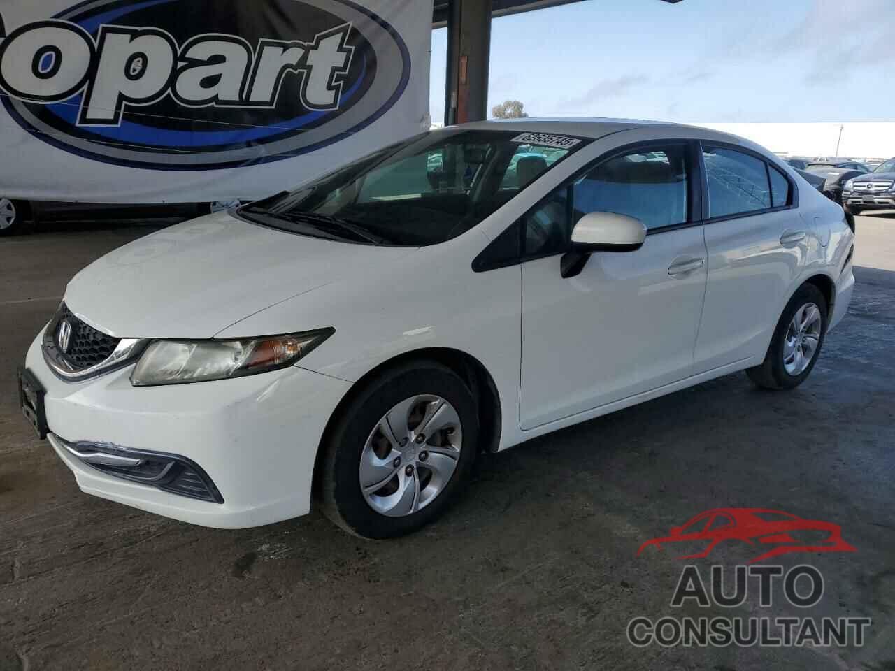 HONDA CIVIC 2015 - 19XFB2F58FE268961