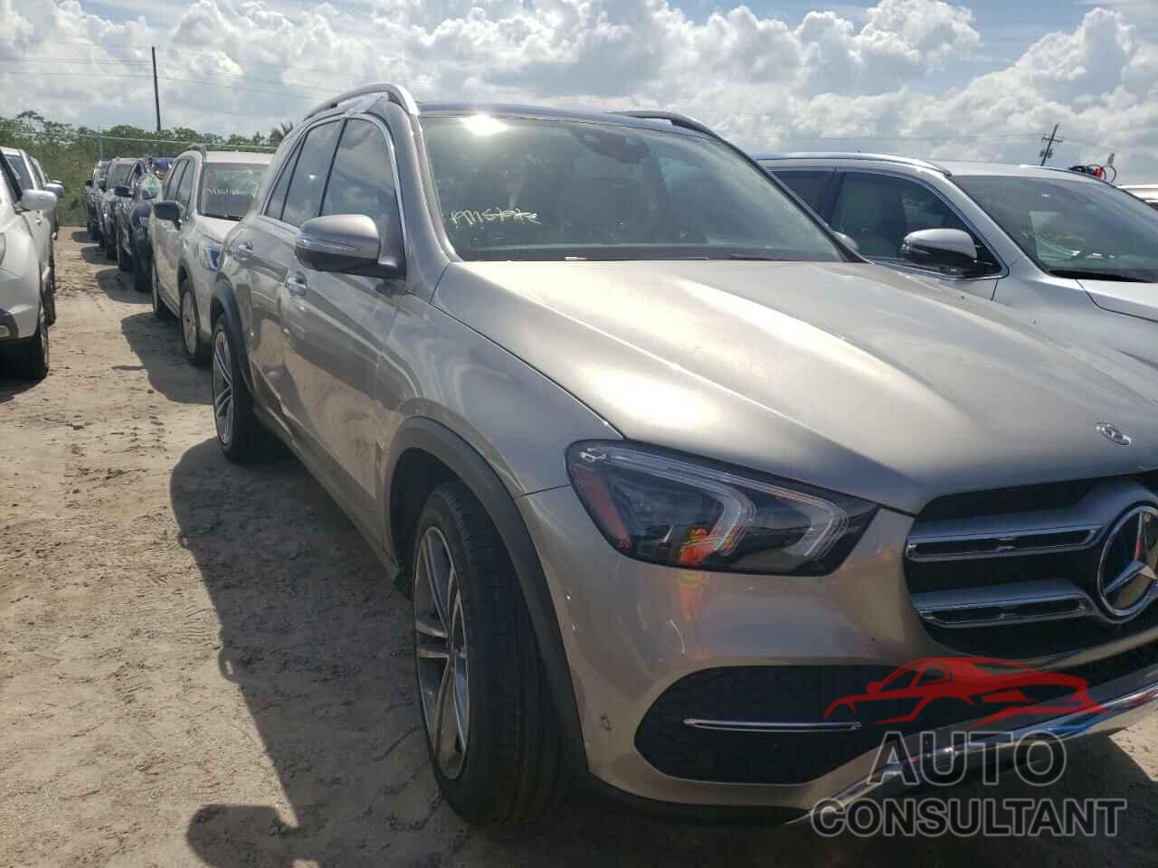 MERCEDES-BENZ GLE-CLASS 2020 - 4JGFB4KB8LA080586