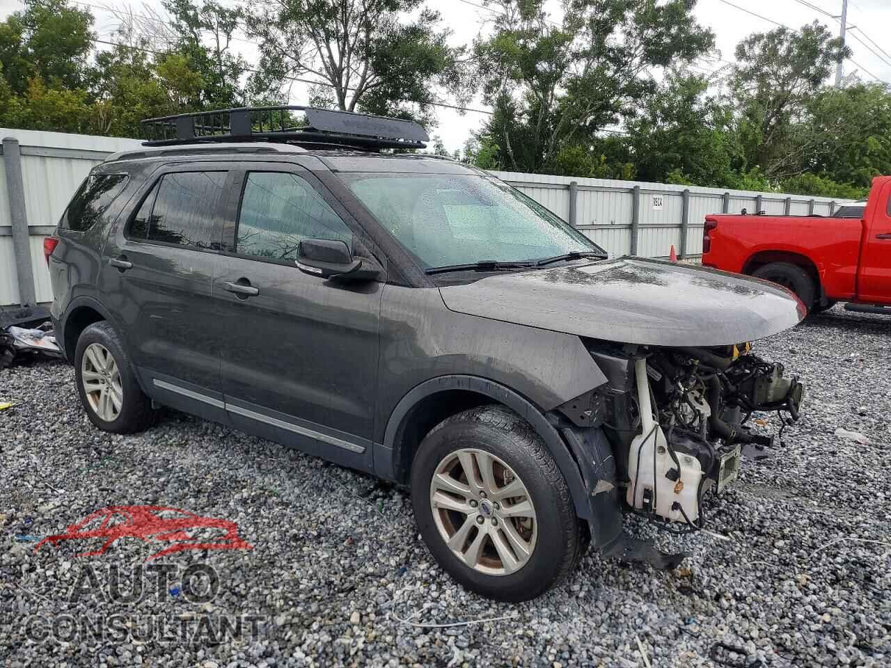 FORD EXPLORER 2018 - 1FM5K8D80JGA28559