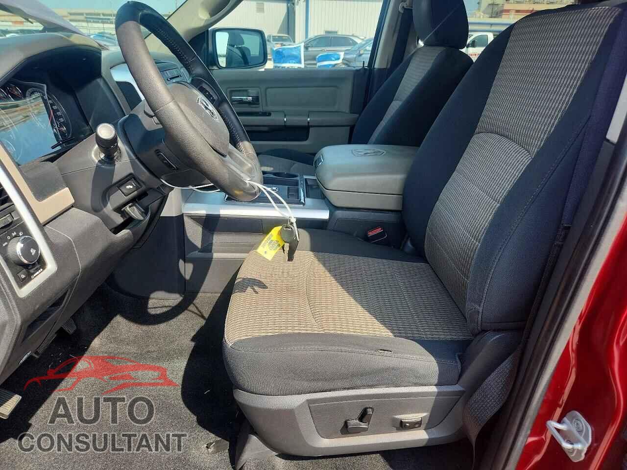 DODGE RAM 1500 2012 - 1C6RD6LT4CS254864