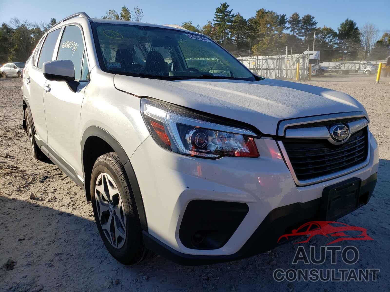 SUBARU FORESTER 2019 - JF2SKAEC1KH567013