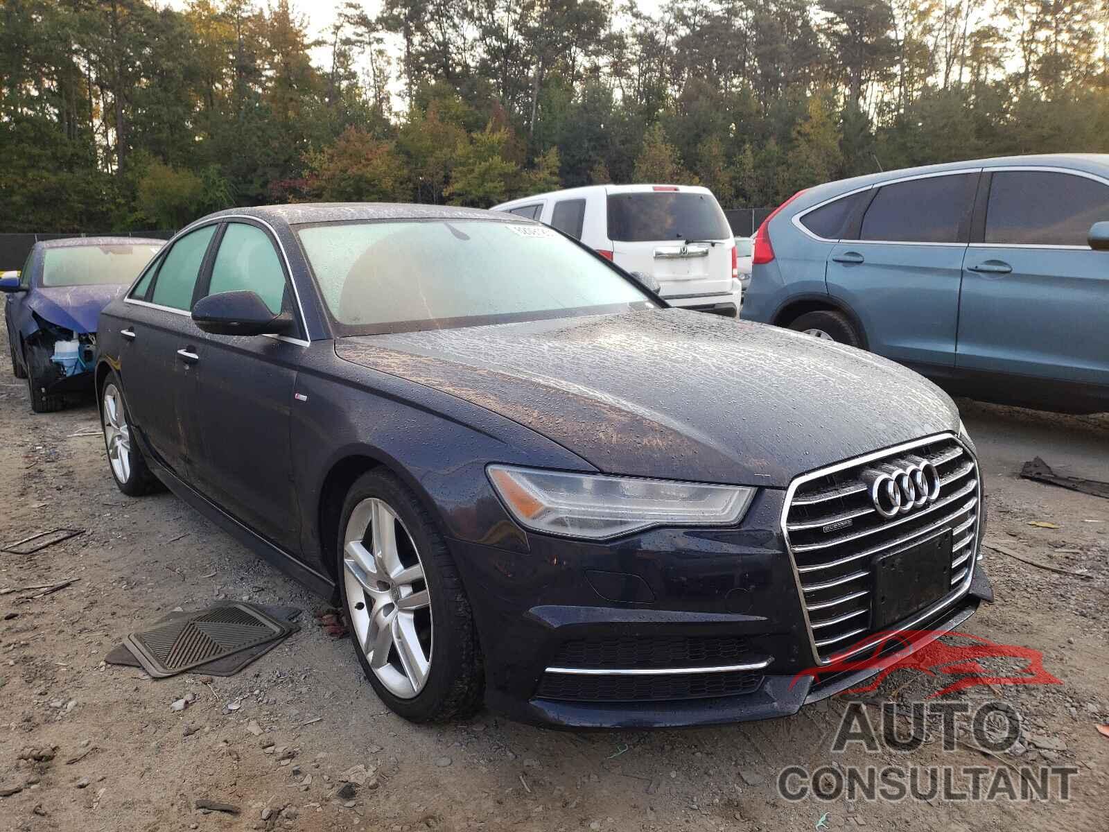 AUDI A6 2016 - WAUGFAFC0GN012535