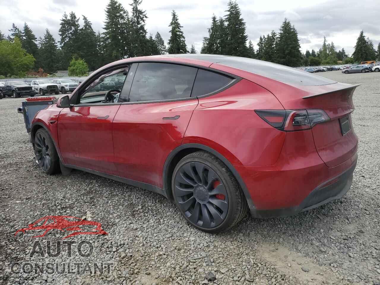 TESLA MODEL Y 2024 - 7SAYGDEF3RF193152