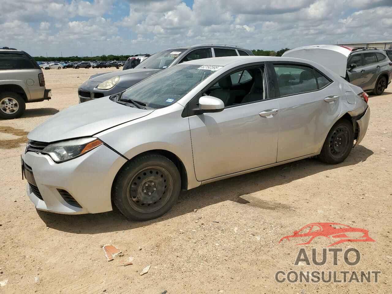 TOYOTA COROLLA 2016 - 2T1BURHE6GC609644