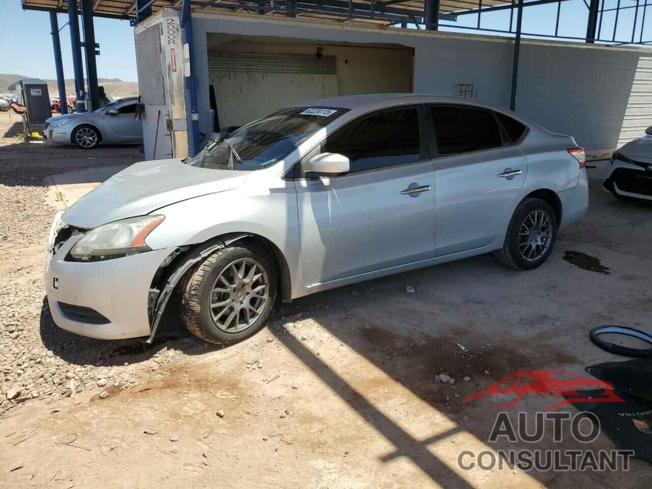 NISSAN SENTRA 2013 - 1N4AB7AP1DN904425