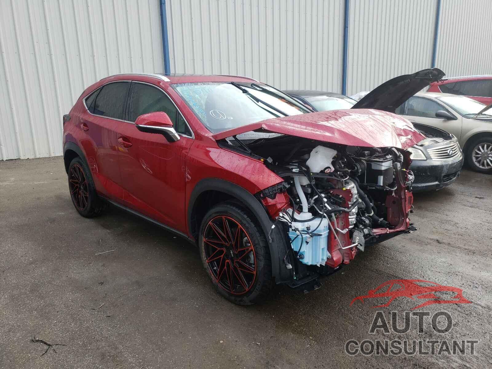 LEXUS NX 2021 - JTJDARBZ1M5029527