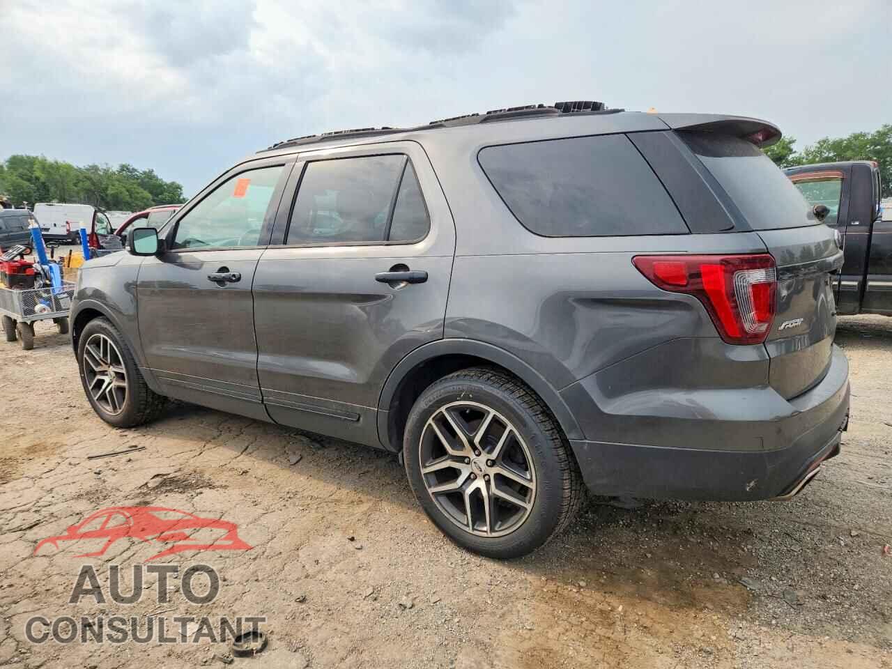 FORD EXPLORER 2017 - 1FM5K8GT3HGD76169