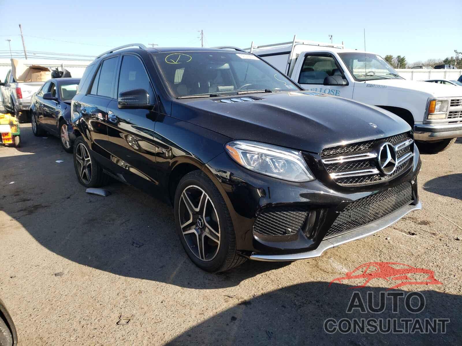 MERCEDES-BENZ GLE-CLASS 2017 - 4JGDA6EB7HA947050