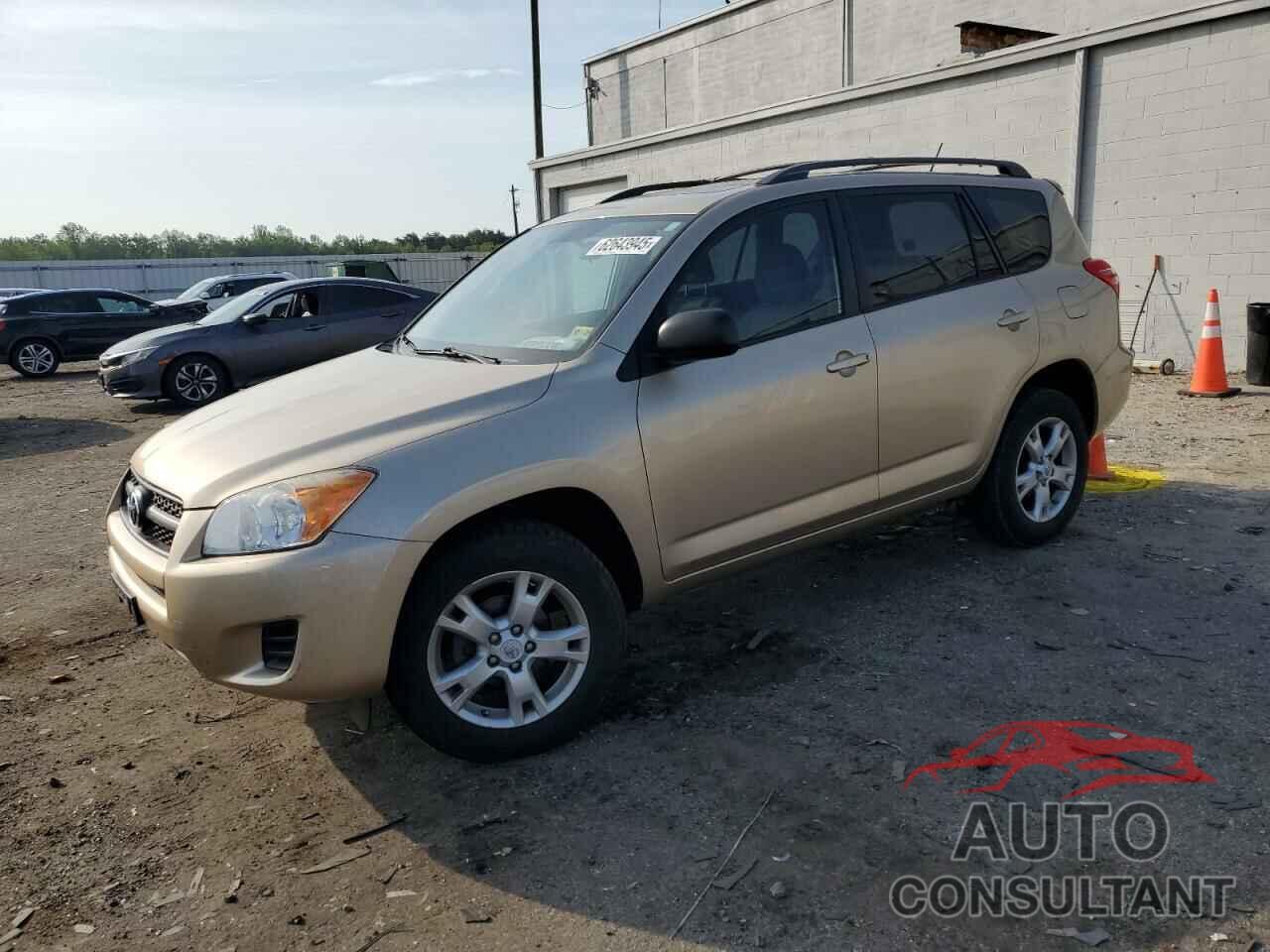 TOYOTA RAV4 2011 - 2T3ZF4DV3BW084509