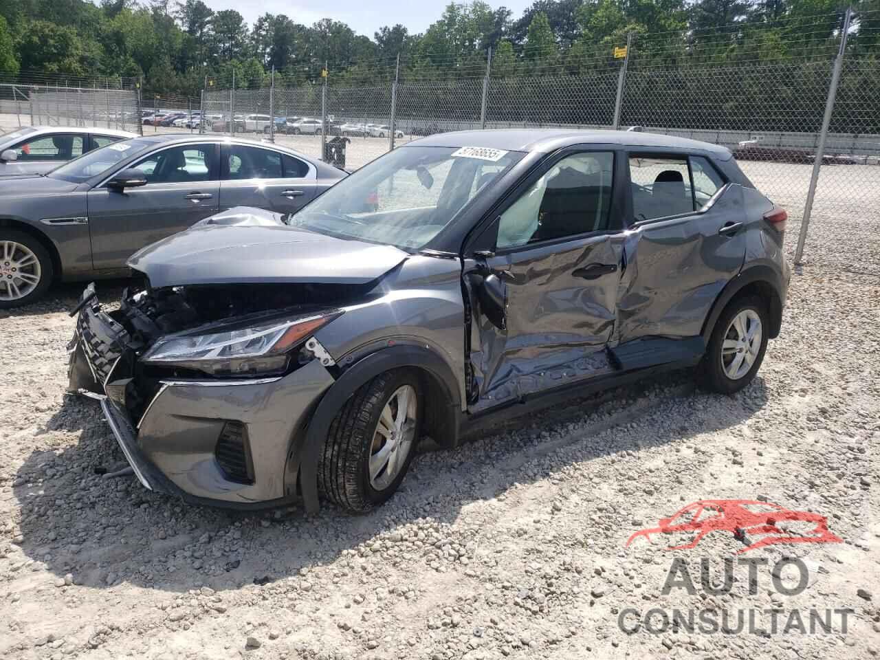 NISSAN KICKS 2021 - 3N1CP5BV1ML524302
